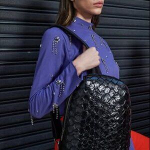 Forest_r Sustainable Amazonian Leather Backpack – Made in Brazil